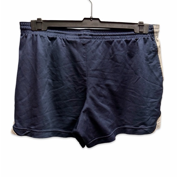 Nike Blue and White Athletic Shorts - Picture 5 of 5